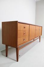 Vintage design dressoir, sideboard - Bartels, jaren 60,, Huis en Inrichting, Kasten | Dressoirs, Mid century, Teakhout, Zo goed als nieuw