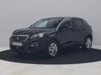 Zakelijke Lease |  Peugeot 3008, Auto's, Automaat, Stof, Gebruikt, Zwart
