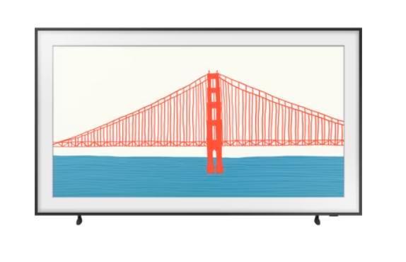 Samsung The Frame 50LS03A – 50 inch QLED 4K Smart TV, Audio, Tv en Foto, Televisies, 100 cm of meer, 4k (UHD), Zo goed als nieuw