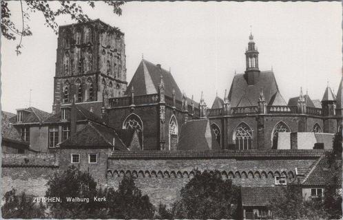 ZUTPHEN - Walburg Kerk, Verzamelen, Ansichtkaarten | Nederland, Verzenden