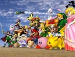 Super Smash Bros Brawl (Wii Used Game), Spelcomputers en Games, Ophalen of Verzenden, Zo goed als nieuw