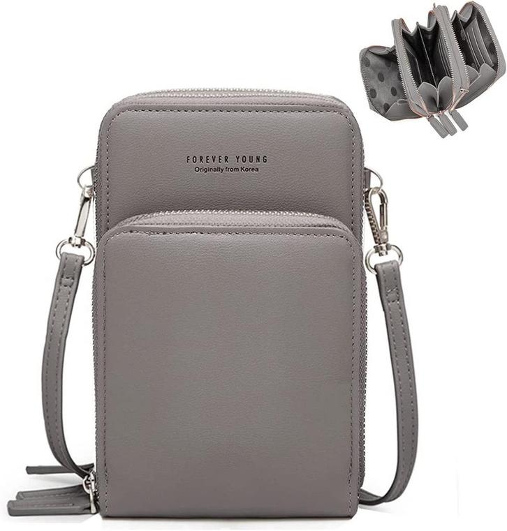 Elegante Dames Crossbody - Telefoontas -  Compact en, Sieraden, Tassen en Uiterlijk, Overige Accessoires, Nieuw, Verzenden
