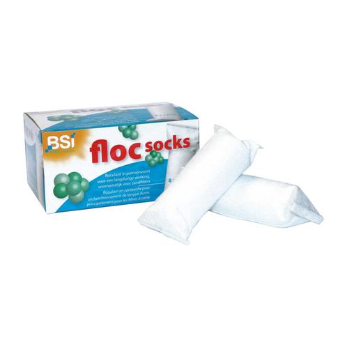 Floc socks 8 x 125 g, Tuin en Terras, Zwembad-toebehoren