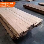 Vuren Channelsiding 2400-3000x140x15mm, Ophalen of Verzenden, Nieuw