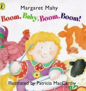 Boom, baby, boom, boom by Margaret Mahy (Paperback), Boeken, Overige Boeken, Gelezen, Verzenden