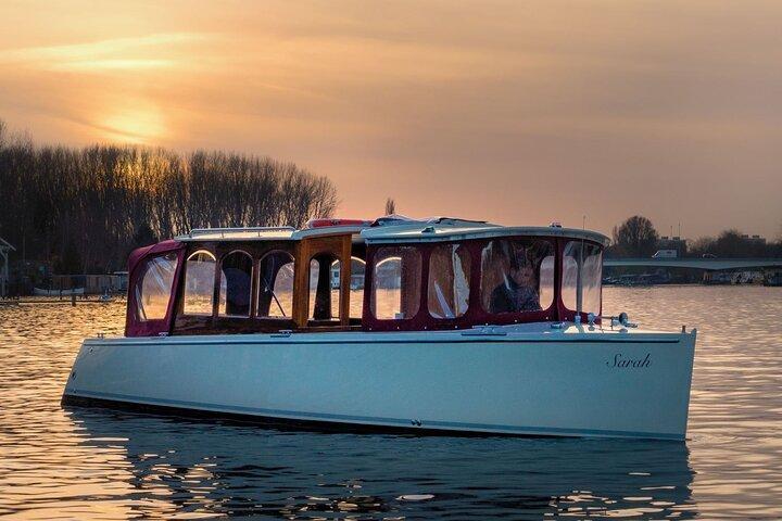 Prive boot huren Amsterdam - Sarah!, Watersport en Boten, Sloepen, Nieuw, Elektrisch
