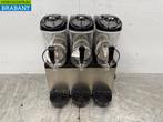 RVS Slushmachine Granita Machine 3 x 12 liter 230V Horeca, Ophalen of Verzenden, Gebruikt