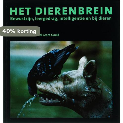 Het Dierenbrein 9789085710684 J.L. Gould, Boeken, Wetenschap, Gelezen, Verzenden