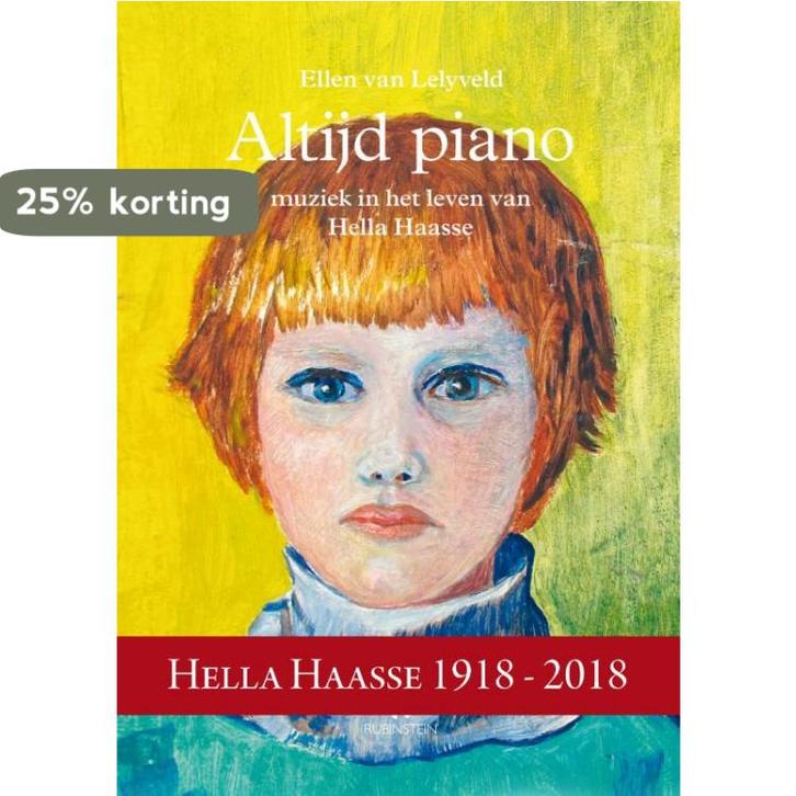 Altijd piano 9789047617396 Ellen van Lelyveld, Boeken, Romans, Zo goed als nieuw, Verzenden