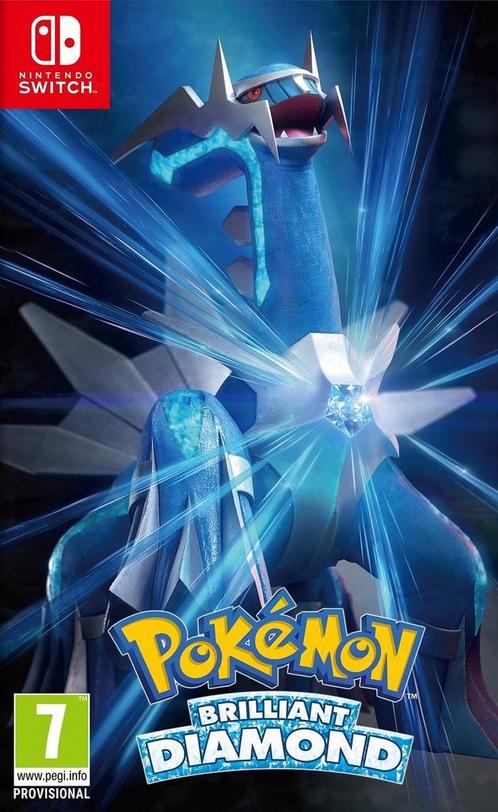 Pokemon Brilliant Diamond, Spelcomputers en Games, Games | Overige, Verzenden