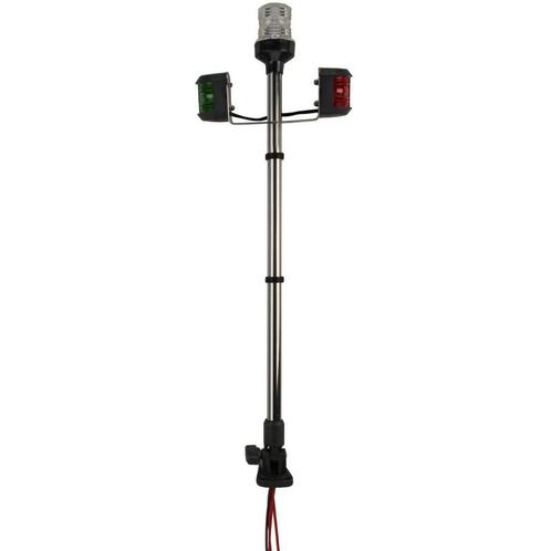 Navigatieverlichting Set 60cm Klapbaar Rvs, Watersport en Boten, Navigatiemiddelen en Scheepselektronica, Ophalen of Verzenden