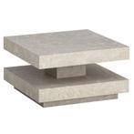 Salontafel Gran Canaria 75cm-WL6M921, Ophalen of Verzenden, Nieuw
