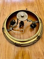 Lamp - Brons - Lampenkap, Antiek en Kunst, Curiosa en Brocante