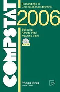 COMPSTAT 2006 - Proceedings in Computational St. Rizzi,, Boeken, Informatica en Computer, Zo goed als nieuw, Verzenden