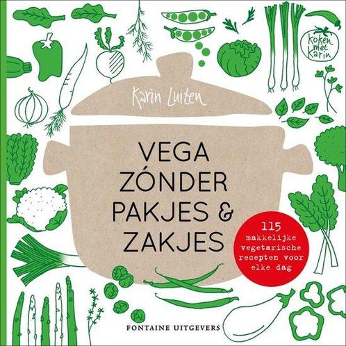 9789464041255 Vega zonder pakjes  zakjes, Boeken, Kookboeken, Nieuw, Verzenden