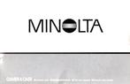 Minolta Camera Case voor Vectis 300L - Zwart (Nieuw), Audio, Tv en Foto, Fotografie | Fotostudio en Toebehoren, Verzenden, Nieuw