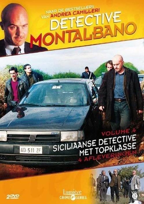 Detective Montalbano volume 4 (dvd tweedehands film), Cd's en Dvd's, Dvd's | Actie, Zo goed als nieuw, Ophalen of Verzenden