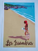 Monsieur Z - original Travel Poster Les Issambres French