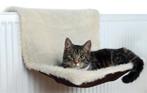 Trixie Radiatorhangmat Pluche / Velours Creme / Bruin, Dieren en Toebehoren, Verzenden, Nieuw