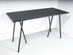 HAY Loop Stand High tafel, 180x87,5cm, 97 hoog, zwart, Ophalen of Verzenden, Nieuw in verpakking