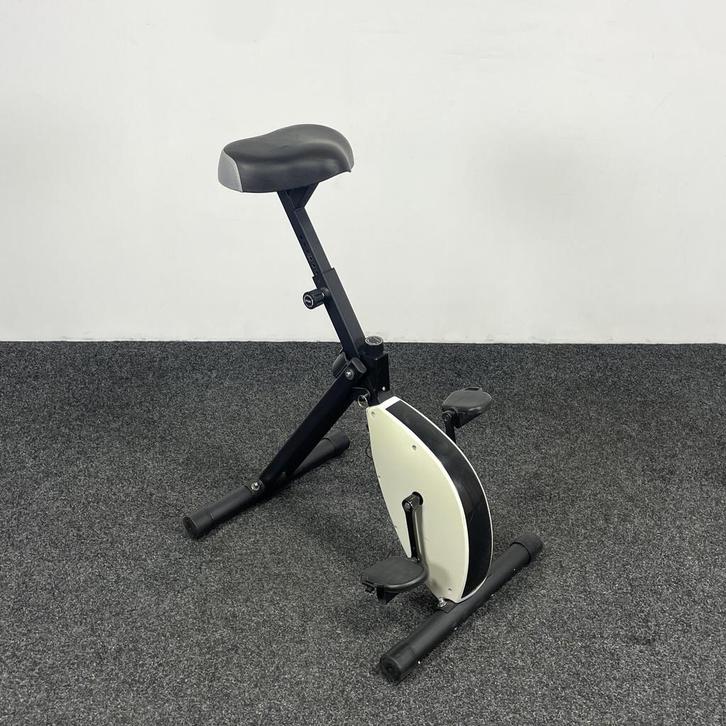 Deskbike - Zwart / Wit | Zithoogte: 85 - 94 cm, Zakelijke goederen, Kantoor en Winkelinrichting | Kantoorartikelen, Gebruikt, Ophalen of Verzenden