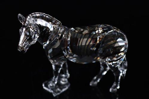 Figuur - Swarovski - SCS - Jaarlijkse Editie 2021 - Zebra, Antiek en Kunst, Curiosa en Brocante