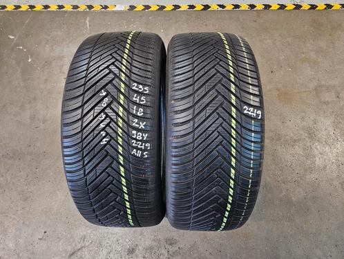 235/45/18 98Y HANKOOK KINERGY4S2 ALLSEASON D19 7,3MM PROFIEL, Auto-onderdelen, Banden en Velgen, 18 inch, Erkend duurzaam, All Season