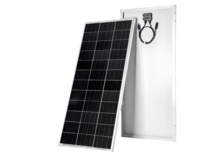 Zonnepaneel 12 volt 110 Watt, Caravans en Kamperen, Camper-accessoires, Verzenden