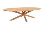 Taste Prado Ellips ovale low dining tuintafel - 240x115 cm., Verzenden, Nieuw, Rond, Hout