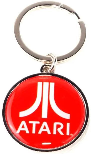 Difuzed Atari Metalen Sleutelhanger-Atari Logo Button, Verzamelen, Sleutelhangers, Nieuw, Ophalen of Verzenden