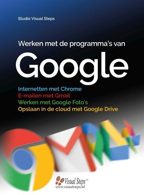 Computergidsen  -   Werken met de programmas van Google, Boeken, Informatica en Computer, Gelezen, Verzenden
