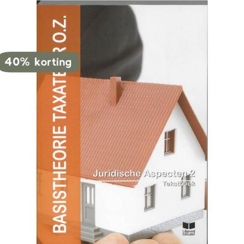 Basistheorie Taxateur O.Z. / Tekstboek / deel Juridische, Boeken, Schoolboeken, Gelezen, Verzenden