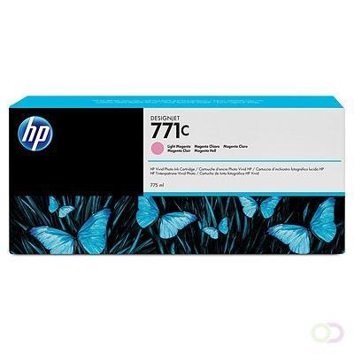 HP 771C licht-magenta DesignJet inktpatronen, 775 ml (B6Y11A, Computers en Software, Printerbenodigdheden, Verzenden