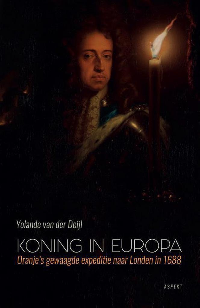 Koning in Europa 9789463383004 Yolande van der Deijl, Boeken, Geschiedenis | Wereld, Gelezen, Verzenden