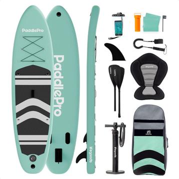 2dekans | LifeGoods PaddlePro SUP Board - met Zitje - beschikbaar voor biedingen