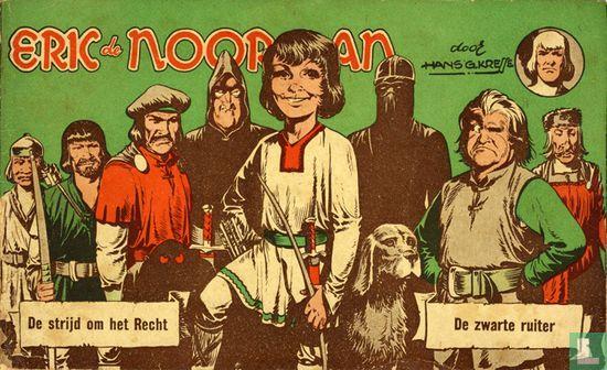 Eric de Noorman - De strijd om het recht + De zwarte ruit..., Boeken, Stripboeken, Zo goed als nieuw, Eén stripboek, Verzenden