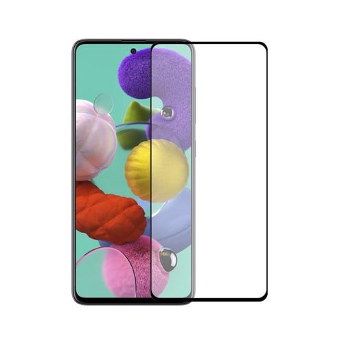 Galaxy A71 Full Cover Full Glue Tempered Glass Protector, Telecommunicatie, Mobiele telefoons | Hoesjes en Frontjes | Samsung