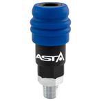 Euroline Veiligheidssnelkoppeling - 1/4 Duims - Uitwendig Dr, Ophalen of Verzenden