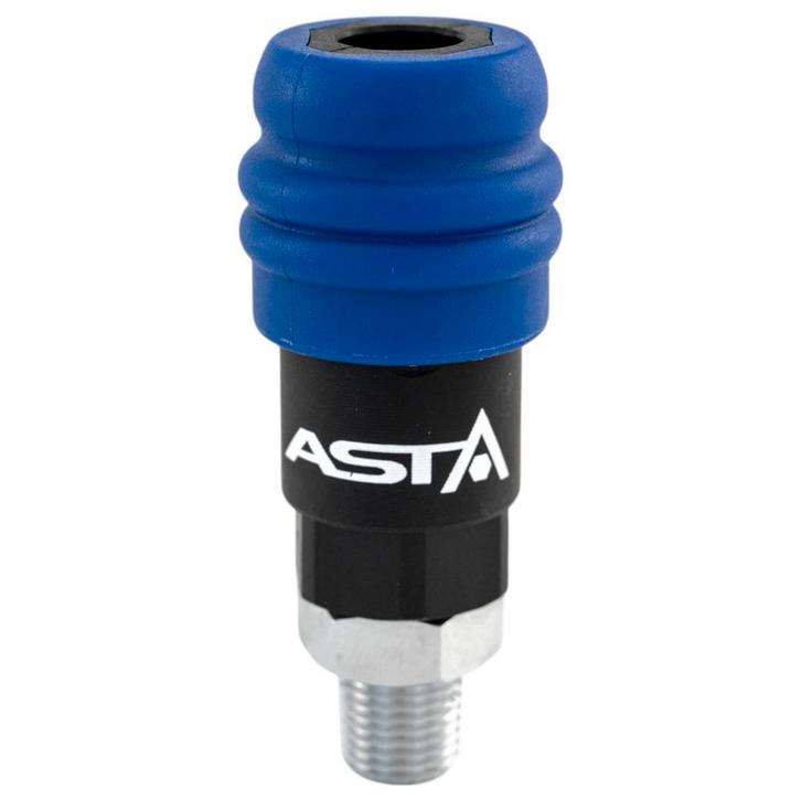 Euroline Veiligheidssnelkoppeling - 1/4 Duims - Uitwendig Dr, Zakelijke goederen, Machines en Bouw | Pompen en Compressoren, Ophalen of Verzenden