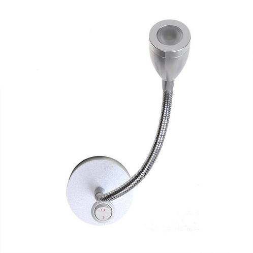 ProPlus Opbouwspot - Flexibele zwanenhals - 12V - 120 lum..., Caravans en Kamperen, Caravan accessoires, Nieuw, Ophalen of Verzenden