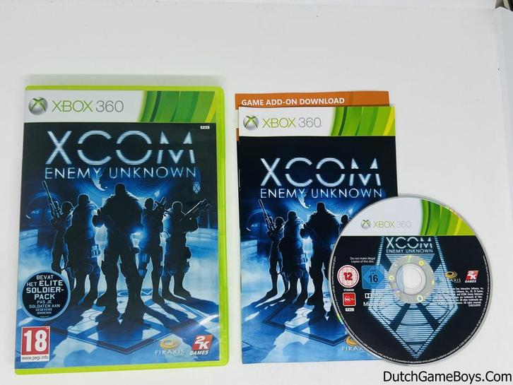 Xbox 360 - XCOM - Enemy Unknown, Spelcomputers en Games, Games | Xbox 360, Gebruikt, Verzenden