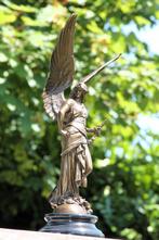 coutan - sculptuur, imposant beeld ,,de gewapende vrede,, -, Antiek en Kunst, Kunst | Designobjecten