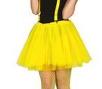 Tutu Neon Geel 40cm, Verzenden, Nieuw