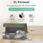 Cellavi Kattenbak RVS - Geschikt voor Grote en Kleine Katten, Dieren en Toebehoren, Ophalen of Verzenden, Zo goed als nieuw