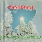 cd - Mantovani - Great Songs Of Christmas, Verzenden, Zo goed als nieuw