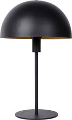Lucide SIEMON Tafellamp - Ø 25 cm - 1xE14 - Zwart, Ophalen of Verzenden, Zo goed als nieuw