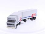 Schaal 1:50 Lion Car DAF 3300-3600 DAF Trucks Nr.76 ATI t..., Hobby en Vrije tijd, Modelauto's | 1:50, Ophalen of Verzenden, Zo goed als nieuw