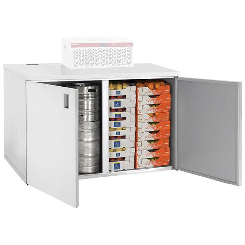 Koffer voor "opslag", 720 liter, 2 deuren (zonder groep), Zakelijke goederen, Horeca | Keukenapparatuur, Koelen en Vriezen, Verzenden
