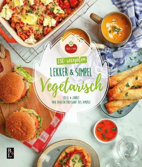 Boek Lekker & simpel Vegetarische recepten 9789461562883, Boeken, Kookboeken, Zo goed als nieuw, Verzenden