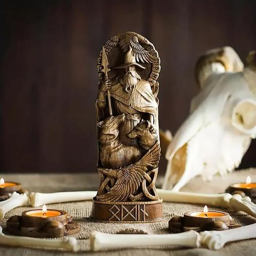 Beeld van de God Odin, Verzamelen, Beelden en Beeldjes, Verzenden